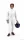 Kk-Scale - Figures Steve Standing For Porsche 356 A Speedster 1955 White