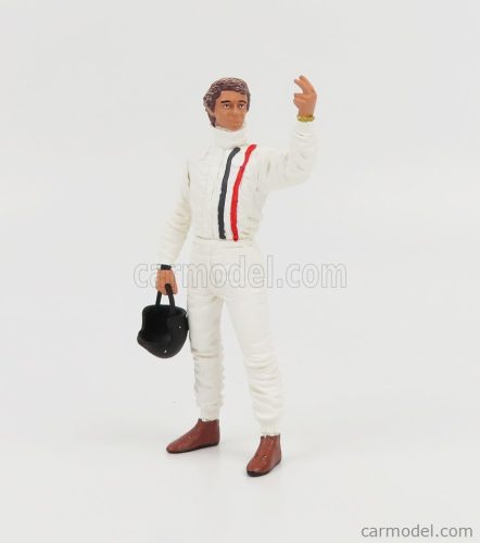 Kkscale - Figures Steve With Separate Decals White Red Blue