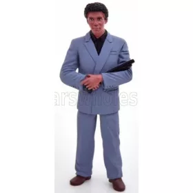   KK-Scale - FIGURES RICO STANDING FOR FERRARI TESTAROSSA MKI USA VERSION 1984 - MONODADO - MONOSPECCHIO BLUE BLACK