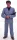KK-Scale - FIGURES RICO STANDING FOR FERRARI TESTAROSSA MKI USA VERSION 1984 - MONODADO - MONOSPECCHIO BLUE BLACK