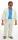 KK-Scale - FIGURES SUNNY STANDING FOR FERRARI TESTAROSSA MKI USA VERSION 1984 - MONODADO - MONOSPECCHIO WHITE LIGHT BLUE