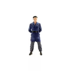 Kkscale - 1:18 Figurine - Enzo Ferrari  Young (1:18)