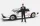 KK-Scale - FIGURES MAN WITH GUN - CAR NOT INCLUDED BLACK WHITE