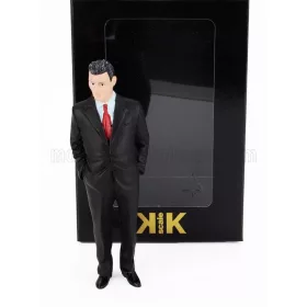 KK-Scale - FIGURES FERRUCCIO MAN - CAR NOT INCLUDED BLACK