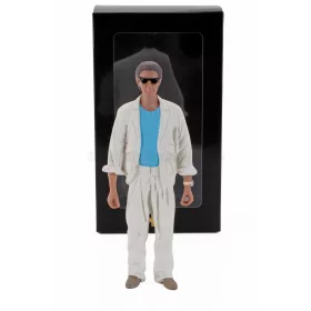   KK-Scale - FIGURES SUNNY STANDING FOR FERRARI TESTAROSSA MKI MONODADO MONOSPECCHIO USA VERSION 1984 WHITE LIGHT BLUE