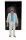 KK-Scale - FIGURES SUNNY STANDING FOR FERRARI TESTAROSSA MKI MONODADO MONOSPECCHIO USA VERSION 1984 WHITE LIGHT BLUE