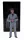 KK-Scale - FIGURES RICO STANDING FOR FERRARI TESTAROSSA MKI MONODADO MONOSPECCHIO USA VERSION 1984 BLUE BLACK