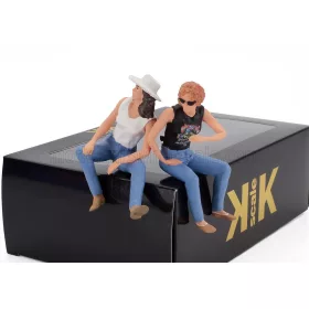 KK-Scale - FIGURES SET 2X GIRL- CAR NOT INCLUDED VARIOUS