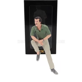   KK-Scale - FIGURES THOMAS STANDING FOR FERRARI 308 GTS QUATTROVALVOLE USA VERSION 1982 GREEN BEIGE