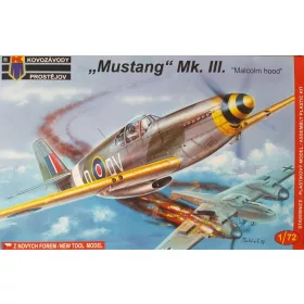 Kovozavody Prostejov - 1/72 N.A.Mustang Mk.III Malcolm