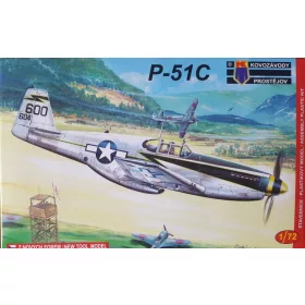 Kovozavody Prostejov - 1/72 P-51C Mustang