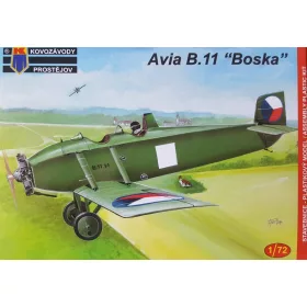 Kovozavody Prostejov - 1/72 Avia BH-11 Military