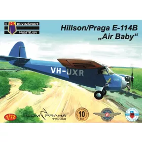 Kovozavody Prostejov - 1/72 Hillson E-114B Air Baby