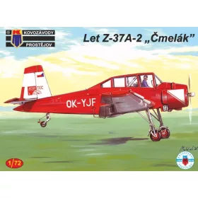 Kovozavody Prostejov - 1/72 Z-37A-2  mel k CZ