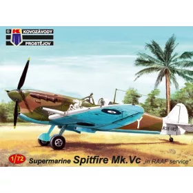 Kovozavody Prostejov - 1/72 Spitfire Mk.Vc  in RAAF service 