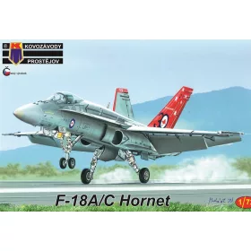 Kovozavody Prostejov - 1/72 F-18A/C Hornet repülő makett