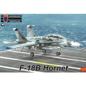 Kovozavody Prostejov - 1/72 F-18B Hornet repülő makett