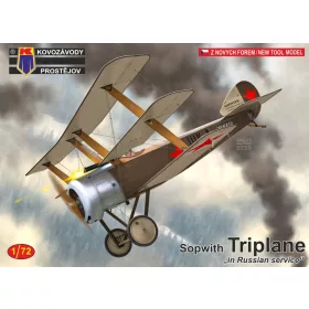 Kovozavody Prostejov - 1/72 Sopwith Triplane  Russian 