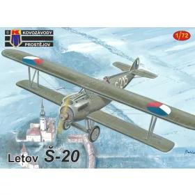 Kovozavody Prostejov - 1/72 Letov  -20