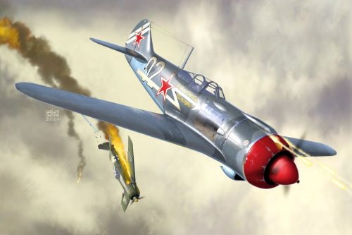 Kovozavody Prostejov - 1/72 La-5F „Late“