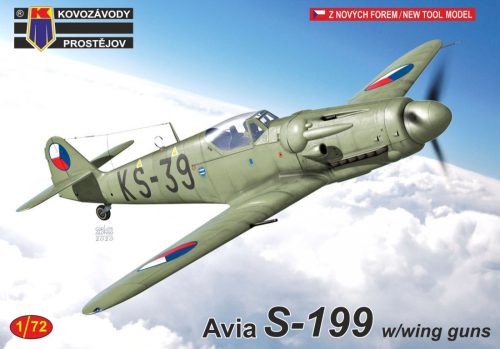 Kovozavody Prostejov - 1/72 Avia S-199 w/wing guns