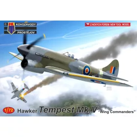 Kovozavody Prostejov - 1/72 Tempest Mk.V  Wing Commanders 