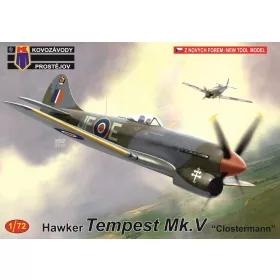 Kovozavody Prostejov - 1/72 Tempest Mk.V  Clostermann 