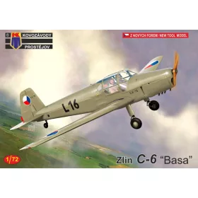 Kovozavody Prostejov - 1/72 Zlin C-6  Basa 