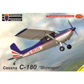 Kovozavody Prostejov - 1/72 Cessna C-180 Skywagon