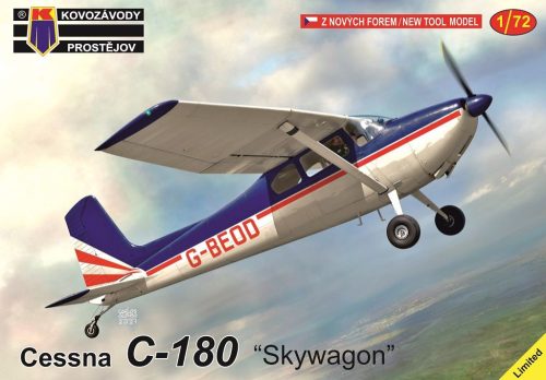 Kovozavody Prostejov - 1/72 Cessna C-180 Skywagon