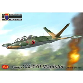   Kovozavody Prostejov - 1/72 Fouga CM-170 Magister  Other Services 