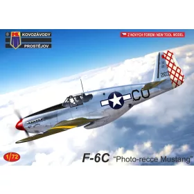 Kovozavody Prostejov - 1/72 F-6C  Photo-recce Mustang 