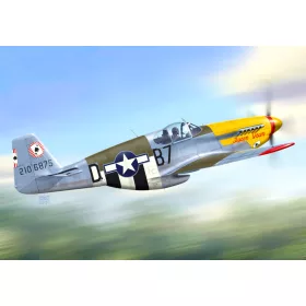 Kovozavody Prostejov - 1/72 P-51B  Mustang Malcolm 