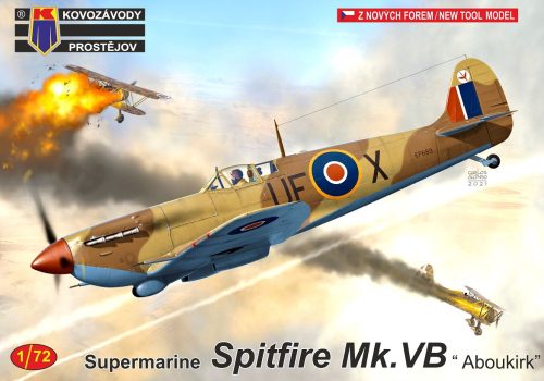 Kovozavody Prostejov - 1/72 Spitfire Mk.VB „Aboukirk“