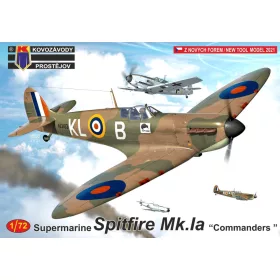 Kovozavody Prostejov - 1/72 Spitfire Mk.Ia  Commanders 