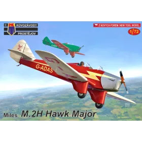 Kovozavody Prostejov - 1/72 Miles M.2H Hawk Major