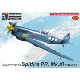 Kovozavody Prostejov - 1/72 Spitfire PR. Mk.XI  USAAF 