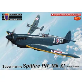   Kovozavody Prostejov - 1/72 Spitfire PR. Mk.XI  International 