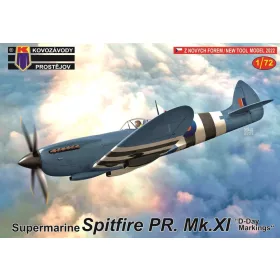   Kovozavody Prostejov - 1/72 Spitfire PR. Mk.XI  D-Day Markings 