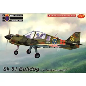   Kovozavody Prostejov - 1/72 Sk 61 Bulldog  In Swedish services 