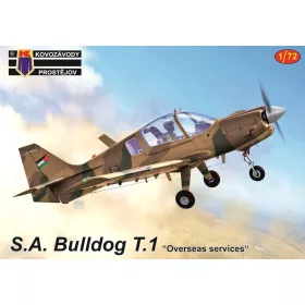   Kovozavody Prostejov - 1/72 S.A. Bulldog T.1  Overseas services 