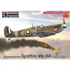 Kovozavody Prostejov - 1/72 Spitfire Mk.Iia  Polish Eagles 