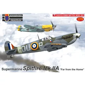   Kovozavody Prostejov - 1/72 Spitfire Mk.Iia  Far from the Home 