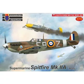 Kovozavody Prostejov - 1/72 Spitfire Mk.Iia  Aces 