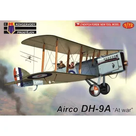 Kovozavody Prostejov - 1/72 Airco DH-9A  At war 