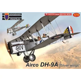 Kovozavody Prostejov - 1/72 Airco DH-9A  Silver wings 