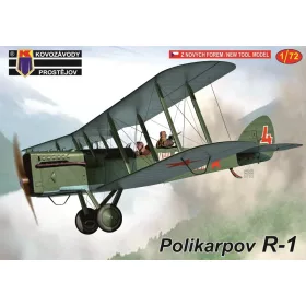 Kovozavody Prostejov - 1/72 Polikarpov R-1