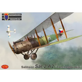Kovozavody Prostejov - 1/72 Salmson Sal.2A2  Czechoslovakia 