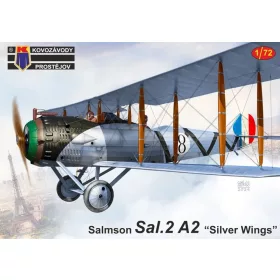 Kovozavody Prostejov - 1/72 Salmson Sal.2A2  Silver Wings 
