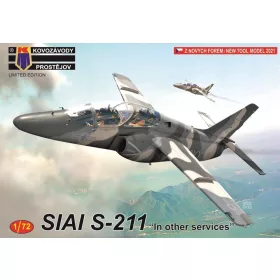 Kovozavody Prostejov - 1/72 SIAI S-211  In other services 
